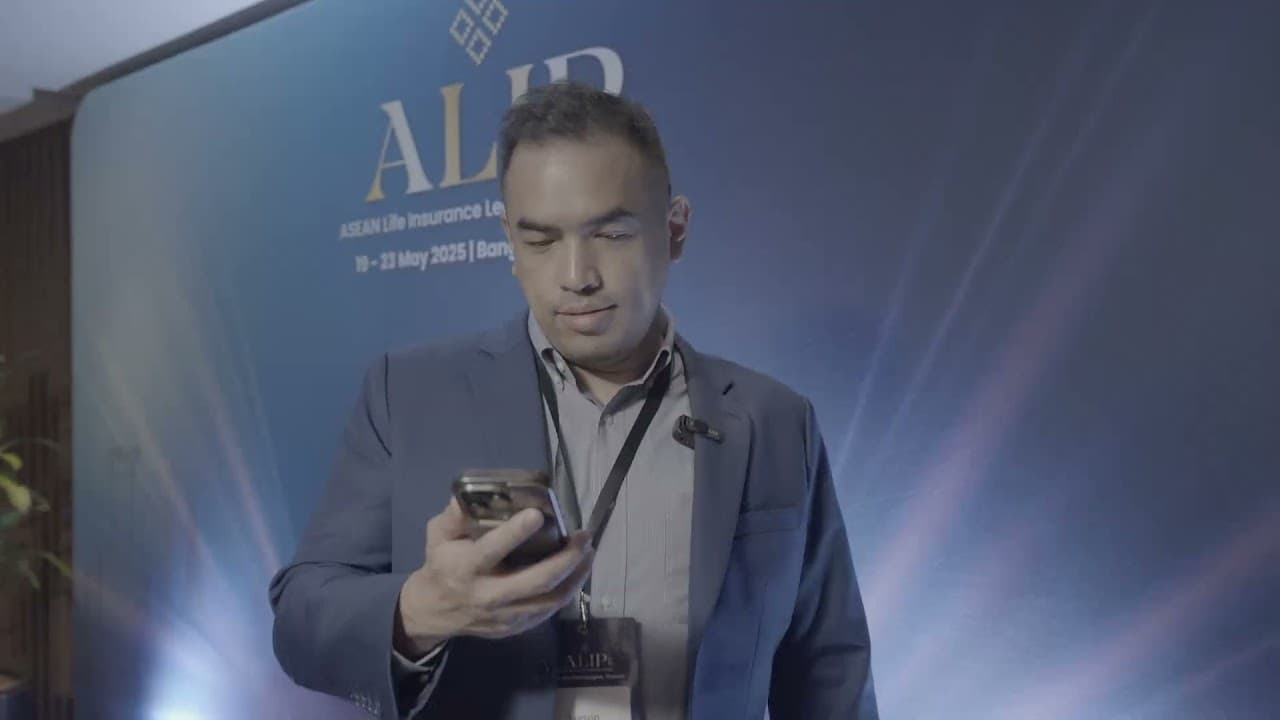 ALIP participant at the event