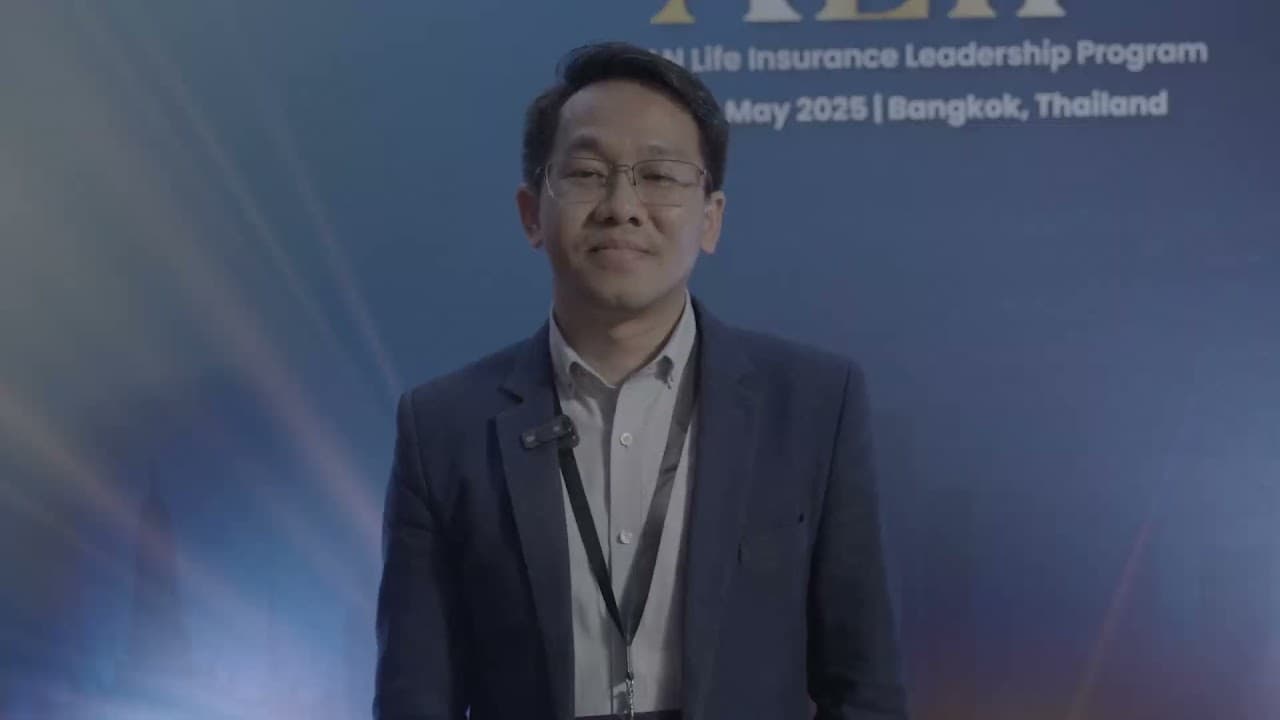 ALIP speaker presenting