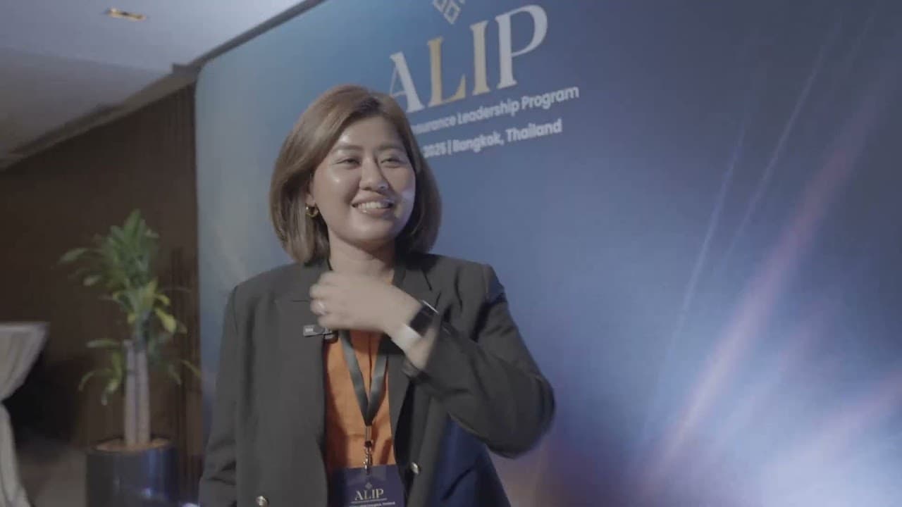 ALIP attendee networking